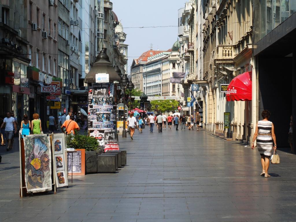 Twin Apartments Belgrade Extérieur photo