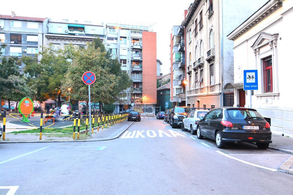 Twin Apartments Belgrade Extérieur photo